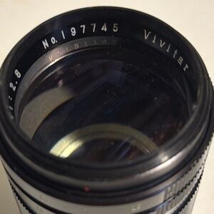 Vivitar f/2.8 Camera Lenses 35mm Focal